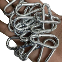 Móc Khóa An Toàn Thép Cao Cấp 5mm 6mm 7mm 8mm- An Gia Thành