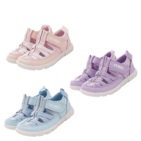 【IFME】純色水涼機能童鞋3色任選(IF30-341601/341602/341603-粉/紫/淺藍-15~19cm)