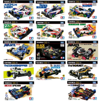 Tomica Premium Unlimited Tamiya Mini 4WD Victory Cyclone Magnum Saber Vanguard Hurricane Sonic Saber
