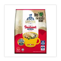 Captain Oats 12 sachet x 40 gr Sereal Cereal