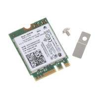 7265 7265NGW DualBand 2.4+5G 876Mbps 802.11a/b/g/n/ac WiFi BT 4.0 Wireless-AC Half Mini PCI-E Card for Win 7 8 10 P9JB