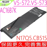 ACER AC16B7K AC16B8K 電池 宏碁 Chromebook 15 CB515-1H CB515-1HT CP511-1HN Aspire V5-572 V5-573 N17Q5