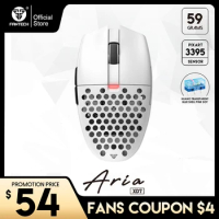 FANTECH ARIA XD7 Gaming Mouse PIXART 3395 Wired and Wireless Mice Huano 80 Million Switch TTC Gold Encoder 59g Mouse for Gamer