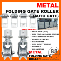 [3 Bearing]Heavy duty folding gate roller bearing / autogate bearing set / auto gate roller wheel / 