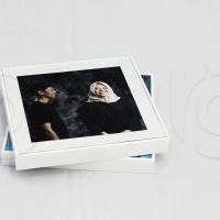 Cetak Foto Bingkai Blok 20x20 Frame Foto Blok / Photo Block