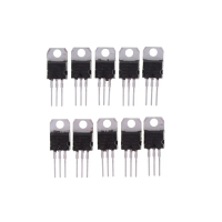 IC L7805CV L7805 TO 220 5V ตัวปรับแรงดันไฟฟ้า 10 ชิ้น
