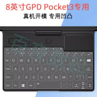TPU Laptop Keyboard Protector Skin Cover For GDP Pocket 3 Pocket3 / GPD win max 2 2023 /GPD win MAX 2 2022 / GPD P2 Max /