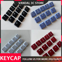 8keys/13keys Caps For Logitech G915\G913 G913 Tkl\G813\Tkl Keyboard Keycaps Texture Slip Replacement Keycaps Diy Colored Keycaps