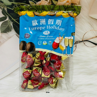 Europe Holiday 歐洲假期 系列巧克力～華麗櫻桃酒黑巧克力 300g｜全店$199免運