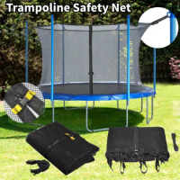 Trampoline Protective Net Nylon Trampoline Safe Net Kids Children Jumping Pad Safety Net Mesh High High Quality Trampoline Net