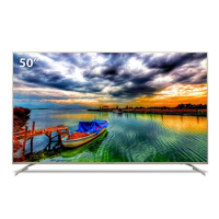china cheap price wholesale flat screen 50inches smart led tv Living room bedroom watch televisions Supports more than 30 langua