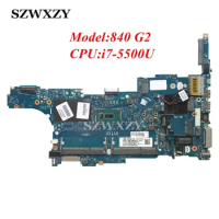 Refurbished 799512-601 799512-501 799512-001 For HP 840 G2 Laptop Motherboard With SR23W i7-5500U 6050A2637901-MB-A02