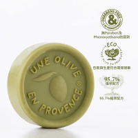 【UNE OLIVE EN PROVENCE 一顆橄欖】全能潤澤保濕橄欖綠皂150g(法國原裝進口)
