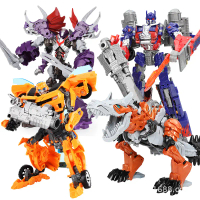 iron monger hot toys Transforming Series Toys Model Pillar Car Robot Combined Dinosaur Airplane Tank