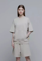 National Geographic 男女同款PITTA半寬鬆短袖衛衣