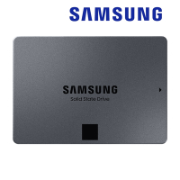 Samsung三星  870 QVO 8TB 2.5吋 SATAIII 固態硬碟(MZ-77Q8T0BW)