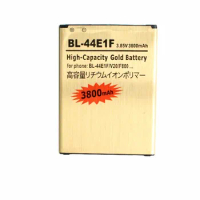 1x 3800mAh BL-44E1F / BL44E1F / BL 44E1F Gold Replacement Battery For LG V20 LS997 VS995 F800 H918 H910 H990 H990N Batteries