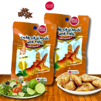 TOP Combo Mix 20 chân gà rút xương các loại Annalala Tapfood Alishan Làng An Ủ Muối Hoa tiêu Heyyo 3