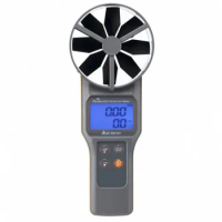 AZ89191 Bluetooth Temp./CO2 Anemometer Wind Speed Meter Air Velocity Tester Freestyle Libre 2 Analog Multimeter