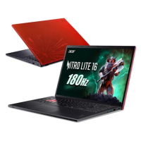 【Acer 宏碁】特仕版 16吋電競筆電(Nitro Lite/NL16-71G-5338/i5-13420H/8G+8G/512G SSD/RTX2050/Win11)