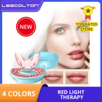 Lescolton Newest Light Therapy Lip Care Anti-Aging Lip Plumper Treatment For Youthful Sexy Lips LED Wrinkle Removal Device