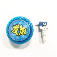 Arcade Button Arcade Game Machine Spare Parts Fish Game Shoot Button Set With MicroSwitch