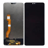 6.23 Mobile Phone Lcd Display For Oppo F7 Touch Screen Digitizer Assembly For Oppo A3 Lcd F7 CPH1819 CPH1821 A3 CPH1837