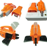 Pneumatic Crimping Tool machine AM-30 for crimping cable terminals and connectors with die set, replacement of AM-10