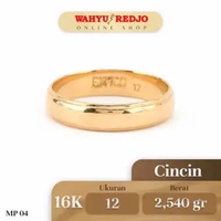 Cincin Emas Kadar 16K Wahyu Redjo CC-16K 30022895