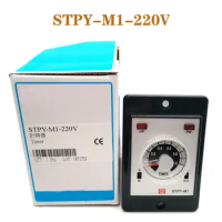 New Original STPY-M1-220V Time Relay STPY-M1 AC220V