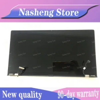 14"LED LCD Display screen Full Assembly For Asus ZenBook 14 Lingya Deluxe14 UX433 U4300 UX433F UX433FN Blue