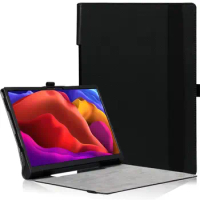 100PCS/Lot Litchi Flip PU Cover For Lenovo Yoga Tab 11 YT-J706F Tablet Protectors Leather Case Skin