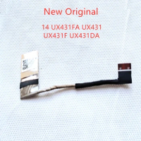 New Original lcd LVDS EDP cable For ASUS Zenbook 14 UX431FA UX431 UX431F UX431DA screen cable screen flat cable