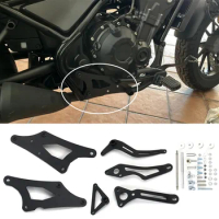 for Honda Rebel CMX 500 2017-2020 2021 2022 2023 CMX500 Footpeg Footrest Foot pegs Adjustable Forward Set Motorcycle Accessories