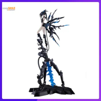 In Stock GSC 1/8 BLACK ROCK SHOOTER Inexhaustible 46cm Original Model Anime Figure Model Toys Boy Action Figures Collection Doll