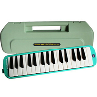 電子琴 鈴木32鍵中音口風琴 綠色 MX-32D 大人兒童小孩通用