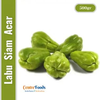 Labu Acar Baby Segar - Sayur Labu Siam Baby / Labu Siam Lalapan / Waluh Siam Labu Jipang Muda Mini F