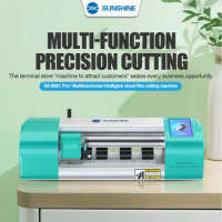 SUNSHINE SS-890C Pro Multifunctional film cutting machine Suitable for mobile phones/ watches/ AirPods/ cameras/ iPads etc