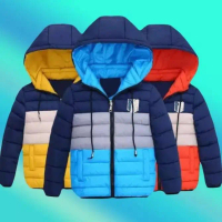 Jaket puffer anak miix warna parasut mayer import premium