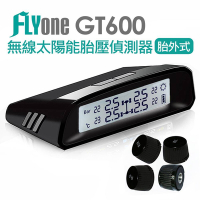 FLYone GT600 無線太陽能TPMS 胎壓偵測器 胎外式-急速配