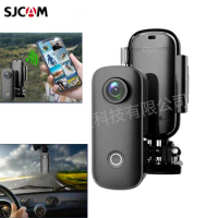 SJCAM C100 Thumb Action Camera Motorcycle Recorder Portable High-definition 4K Camera Anti Shake and Waterproof