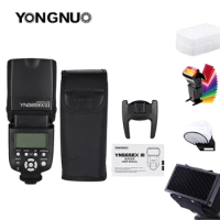 Yongnuo Flash Speedlight Flashlight YN565EX III for Canon EOS 5D Mark II III IV 700D T7 T8i 6D Mark II R6 R5 RP Camera