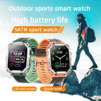 Outdoors GPS Smart Watch Health and Sports Monitoring Smart Notification Smart Watch Men Compatible with IOS Android 2024 New