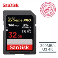 Original SanDisk SD card 32GB Extreme Ultra High Speed carte sd 32g Class10 U3 SDHC 8GB class 4 Memory Card for Camera USH-I/II