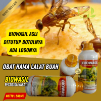 Obat Pembasmi Lalat Buah BIOWASIL 500ML Pestisida Nabati Insektisida Obat Semprot Pembasmi Hama Lala