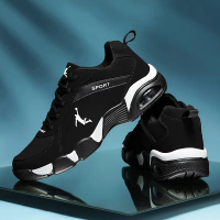Quality sports shoes for men, 2025 new model men's shoes, casual shoes, quality black work shoes for