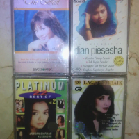 kaset nostalgia yuni shara/nia daniaty/betharia sonatha/dian piesesha