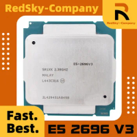 cpu processor E5 2696 V3 2696V3 2.3GHz 18-Core LGA 2011-3