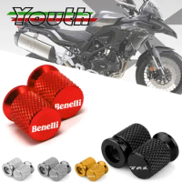 Motorcycle Wheel Tire Valve Caps For Benelli 502C 302S 752S leoncino 500 BJ500 250 BJ250 TRK 502 TNT 300 600 trk502X Accessories