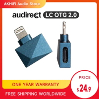 Audirect LC OTG 2.0 Adapter Type C to Light-ning OTG Adapter